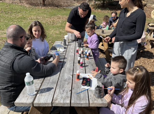 Scarsdale residents at the Greenburgh Nature Center